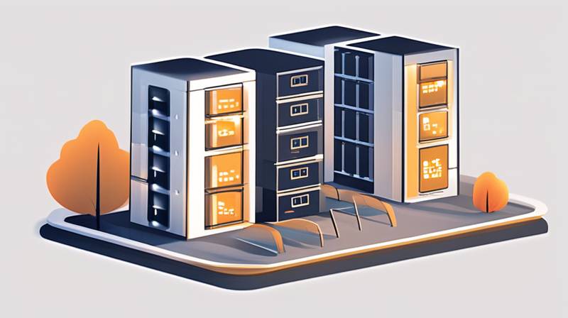 Can energy storage systems be used in multi-unit residential buildings?