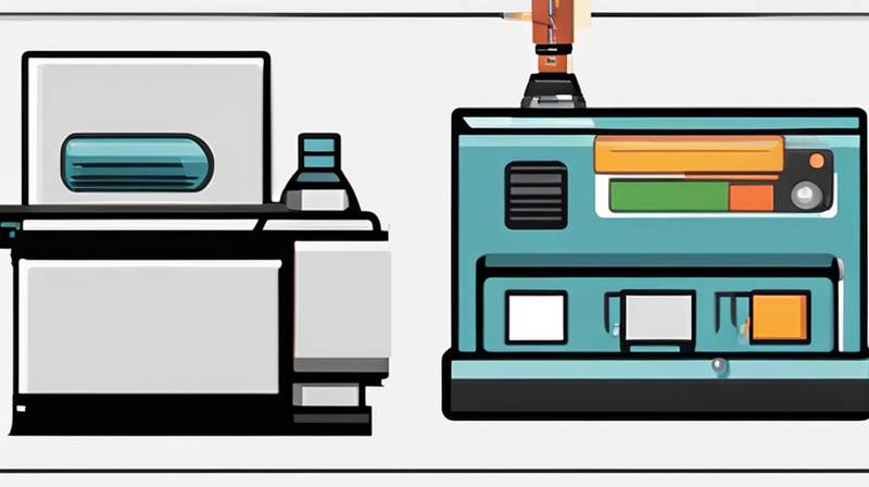 How does the nitrogen in the die casting machine store energy?