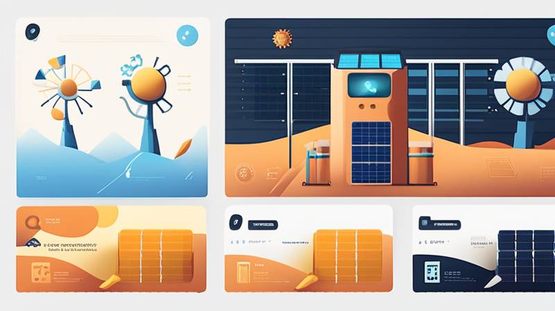 How does the photovoltaic energy storage project operate?