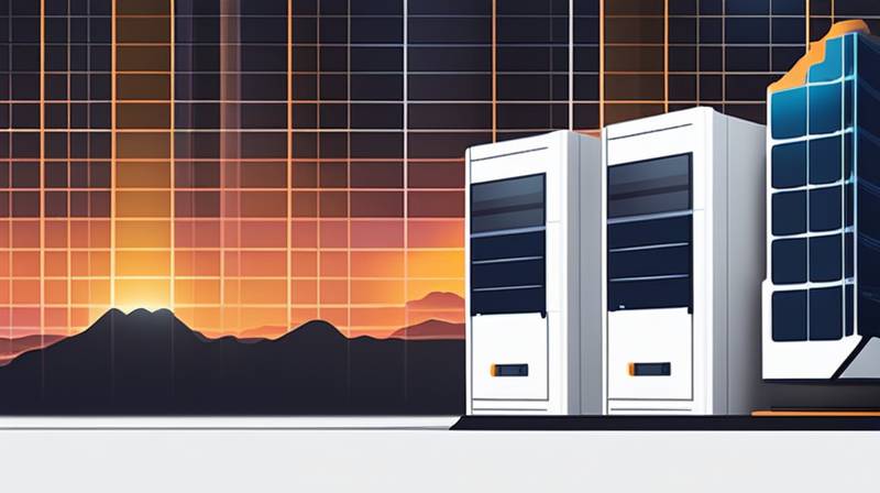 How much energy storage is needed for photovoltaics