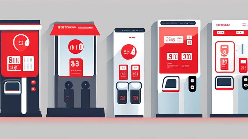 How does the Red Number Station store energy?