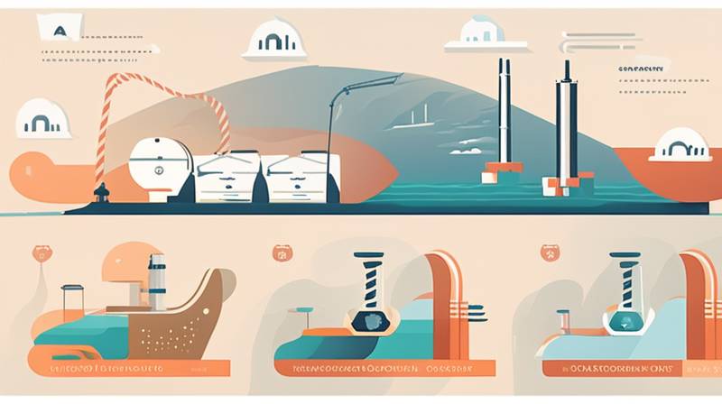 What is a tidal energy storage project?