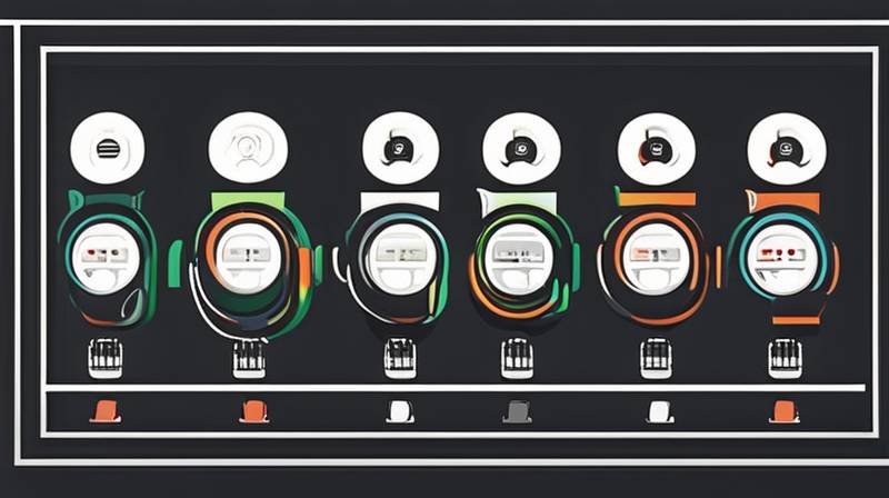 How does the ring main unit store energy?