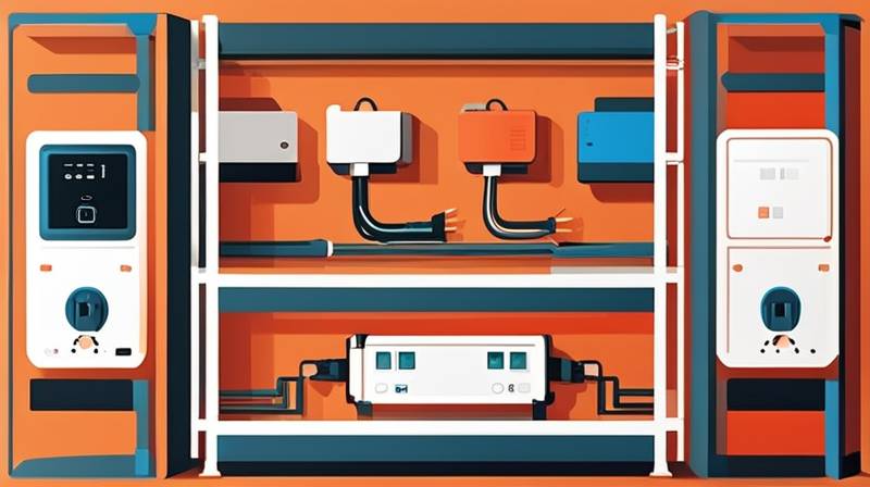 What is the principle of power storage equipment?