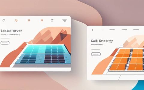 How does the salt cavern energy storage project generate electricity?