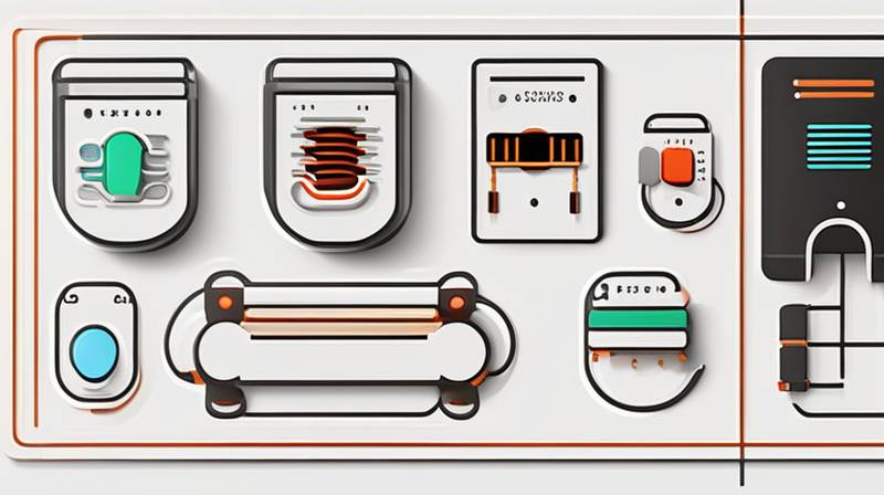 How does the self-inductance coil store energy?