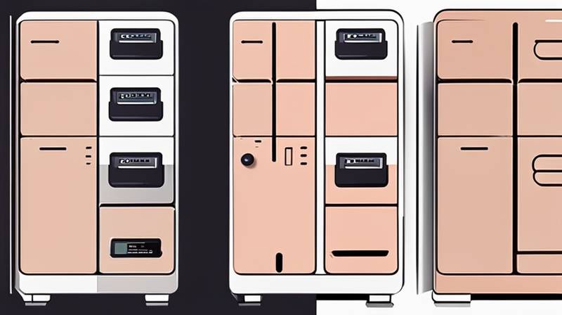 How does the Singularity Energy Storage Cabinet communicate?