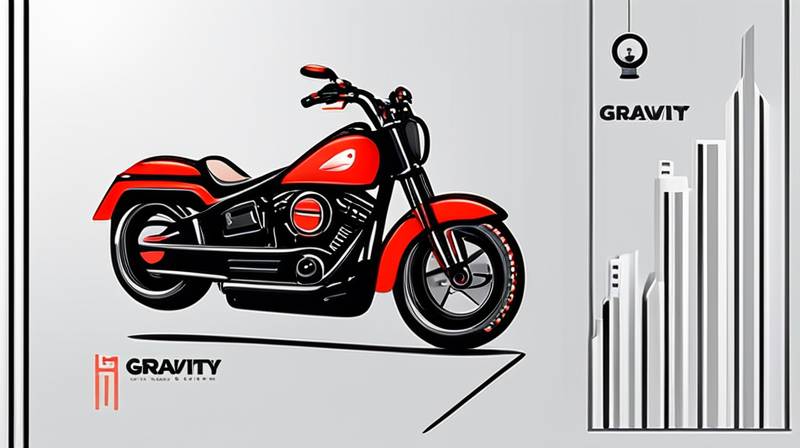 How does the Softail store energy by gravity?