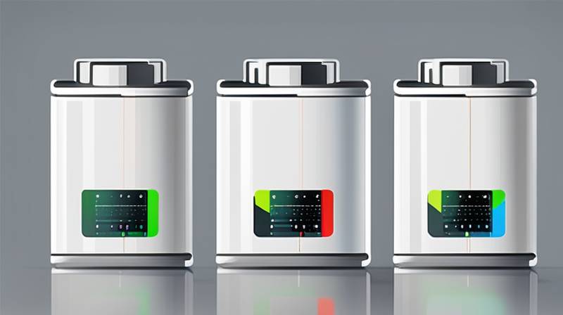 What are the specifications of energy storage capacitors?
