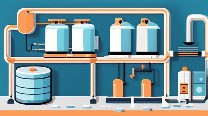 What is a water storage machine?