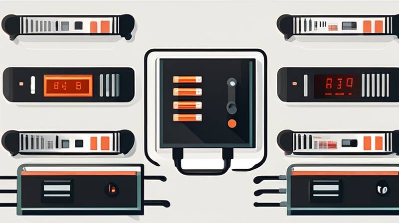 How does the stacked energy storage power supply use electricity?