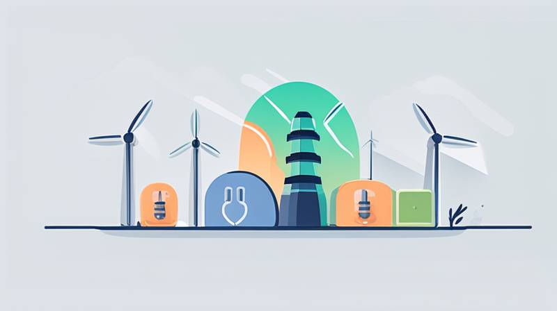 What kind of energy storage does wind power belong to?