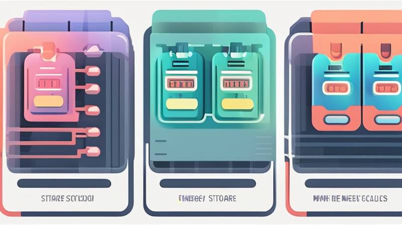 What are the energy storage system positions?