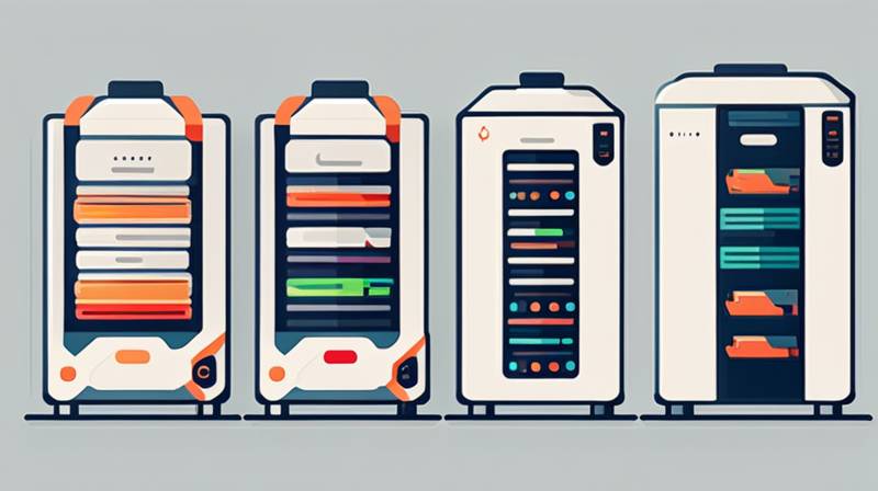 What does equipment energy storage mean?