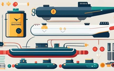 What batteries do submarines use to store energy?