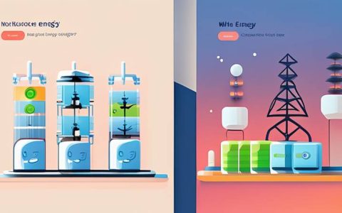 How does the switch energy storage work once?