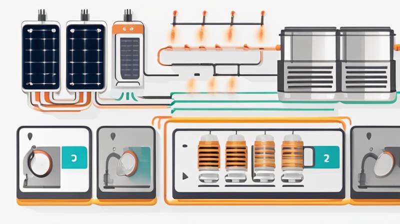 What are the characteristics of energy storage circuits?