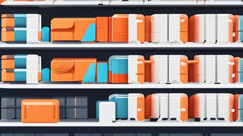 What are the physical energy storage materials?