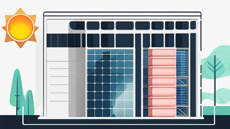 What does solar thermal energy storage mean?