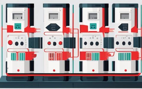 What energy storage does the circuit breaker use