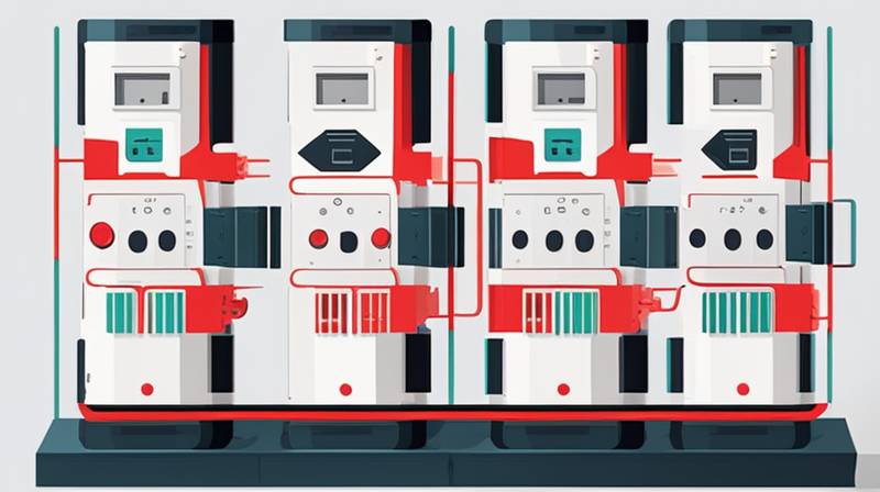 What energy storage does the circuit breaker use