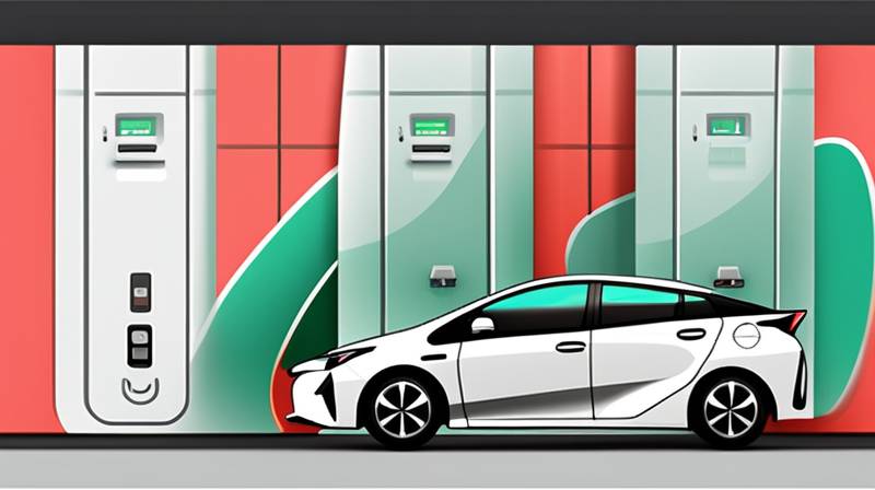 How does the Toyota Prius store energy?