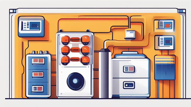 How does the transformer store energy automatically?