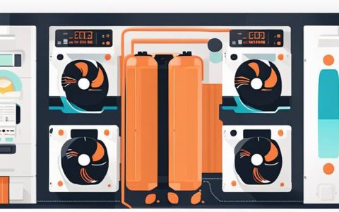What is the fan speed of the energy storage system?