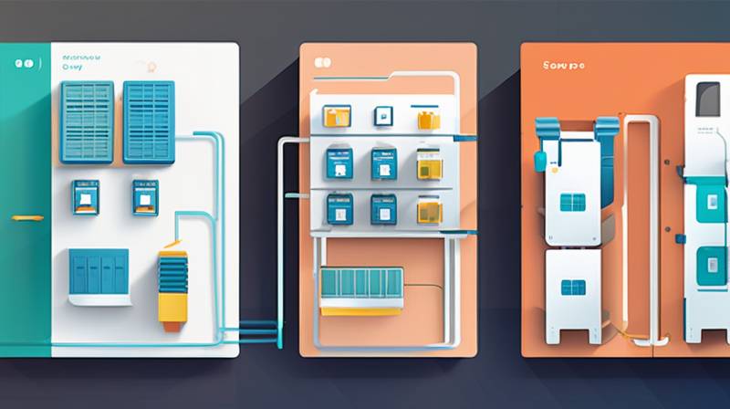 How does residential energy storage contribute to long-term energy security in Congo?