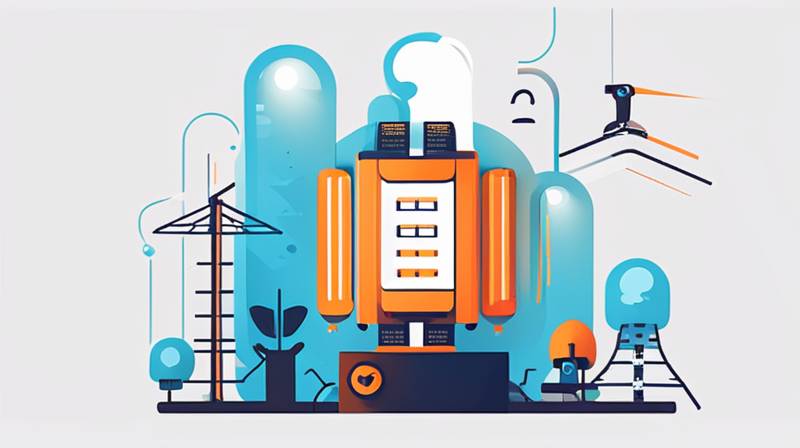 How does the transformer transmit electricity and store energy?