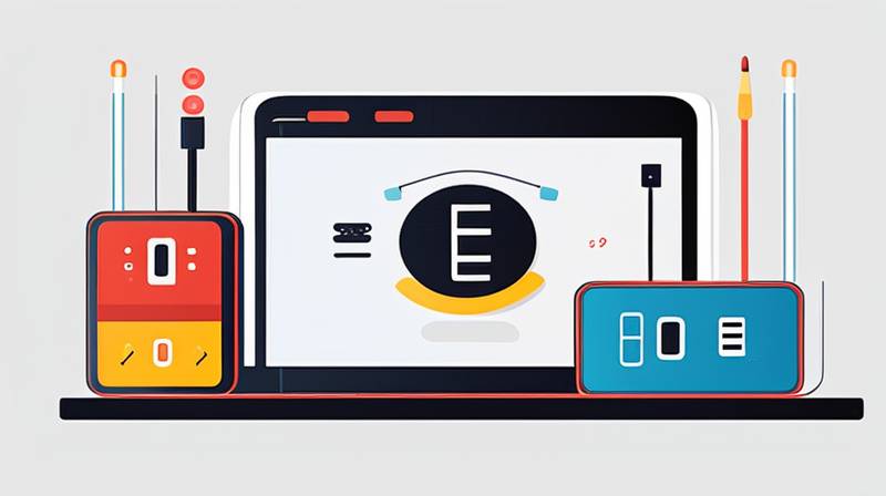 What are the electrical energy storage components?