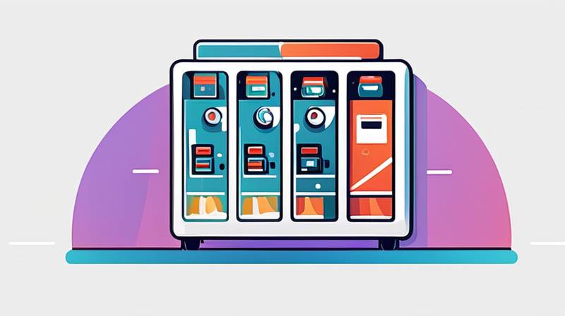 How does the trolley circuit breaker store energy?