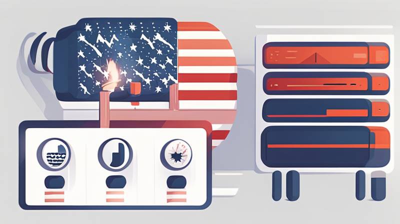 How does the United States store energy?