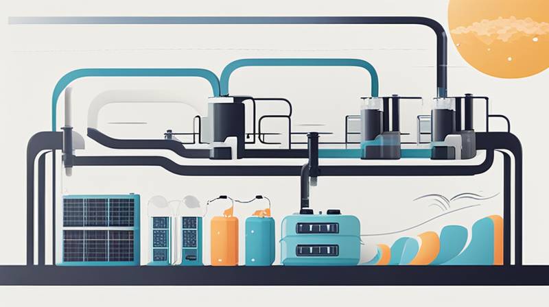 What systems does an energy storage power station have?