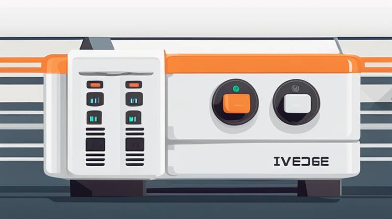 What is the load voltage of the energy storage inverter?