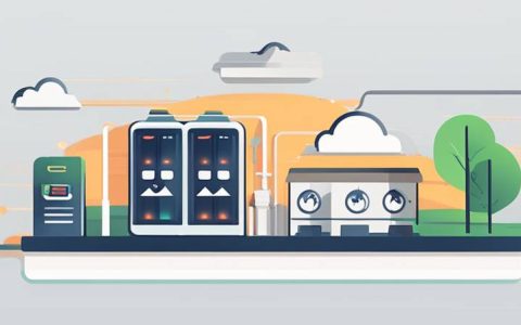 How much power does the energy storage station have?