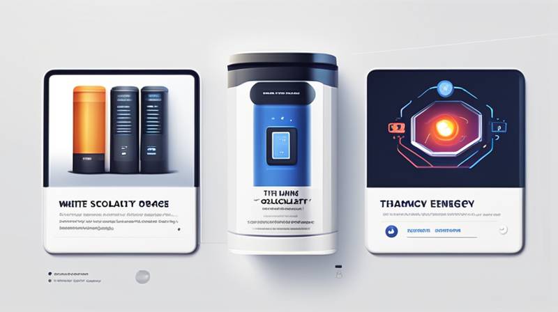 What are Singularity Energy Storage Products?