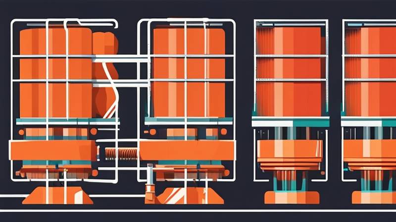 How does thermal power generation store energy?