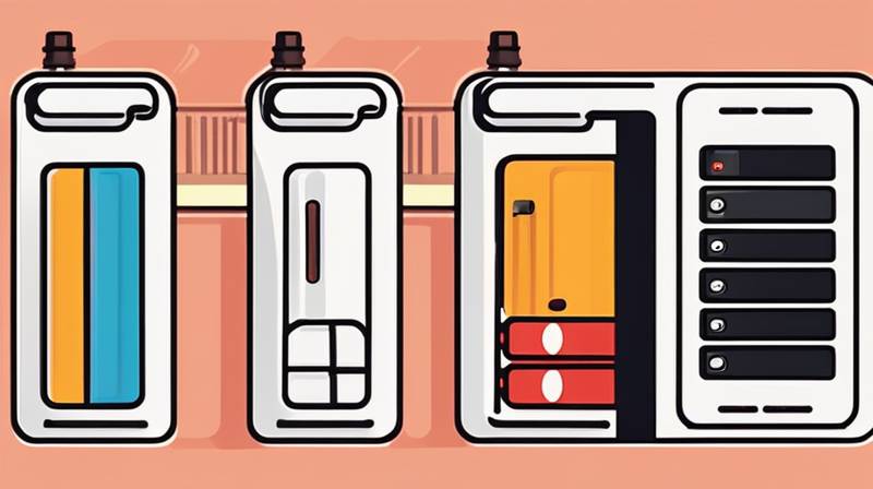 How many watts does the energy storage battery consume?