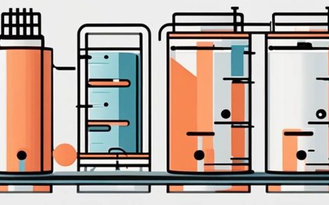What is the heating temperature of the energy storage tank?
