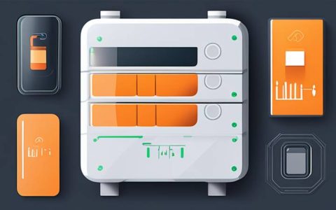 How efficient are large energy storage devices?