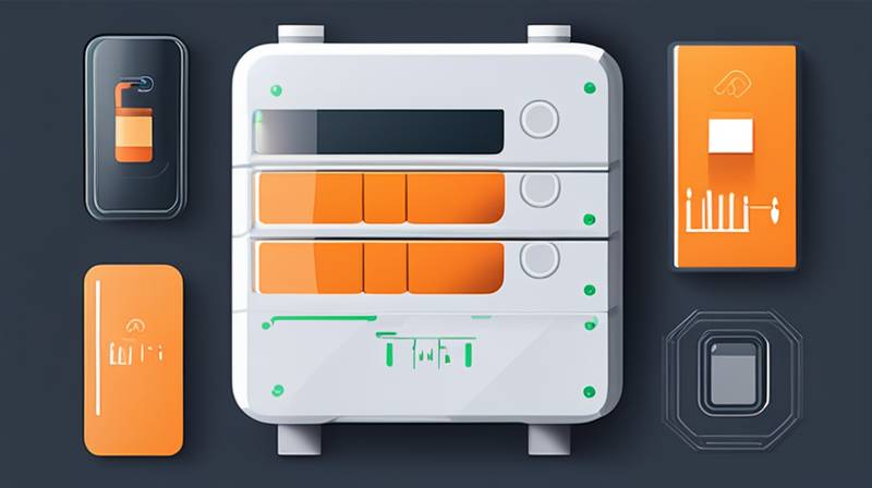 How efficient are large energy storage devices?