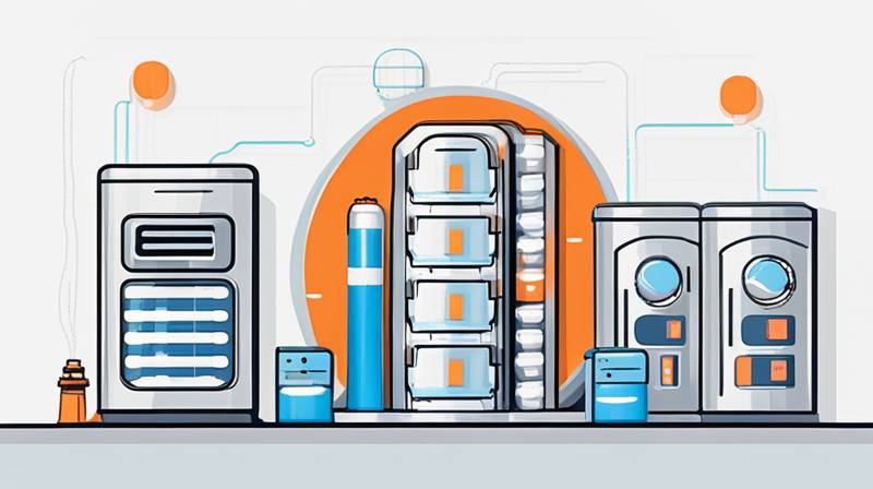 What are the infrastructure energy storage sectors?