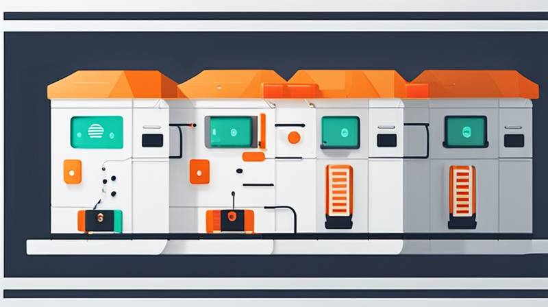 How does traditional energy storage work?