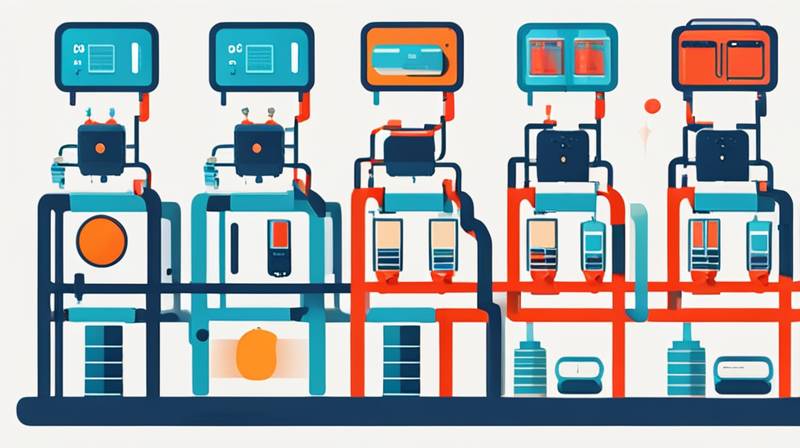 What are the industrial energy storage models?