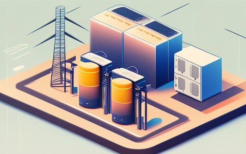 What is a double-layer energy storage power station?
