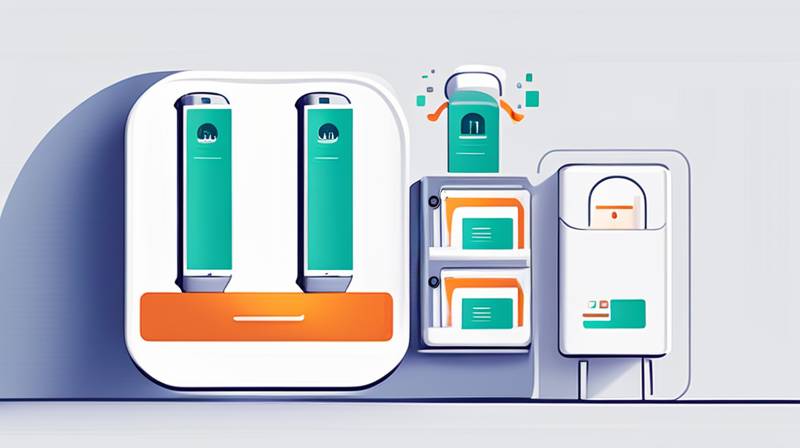 How does wall-mounted energy storage work?