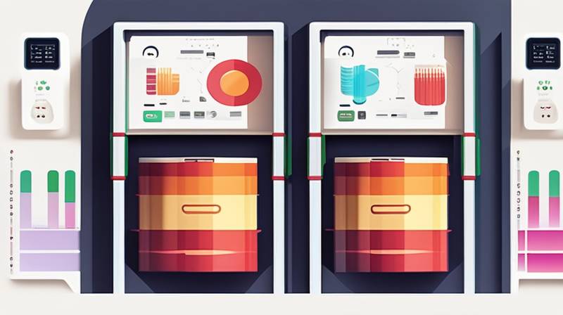 What is the future market value of energy storage?