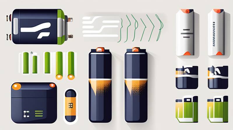 What are the batteries of energy storage products?