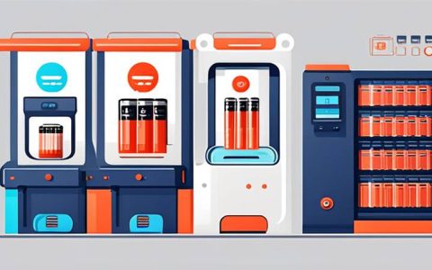 How does Weilai's battery swap station store energy?